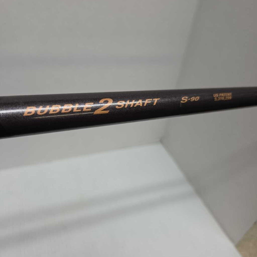 TaylorMade Ti Bubble 2 9.5* Driver Mens Right Hand With Stiff Graph Shaft Preowned