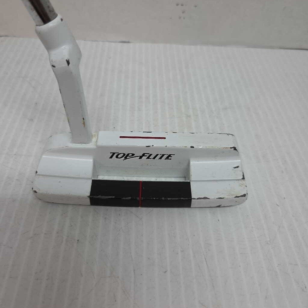Top Flite 1.0 Soft Feel Putter Mens Right Hand 34.5" with Steel Shaft Preowned