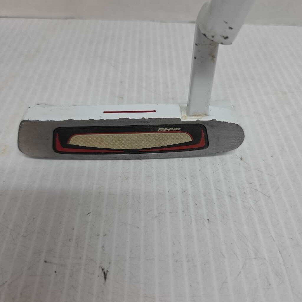 Top Flite 1.0 Soft Feel Putter Mens Right Hand 34.5" with Steel Shaft Preowned
