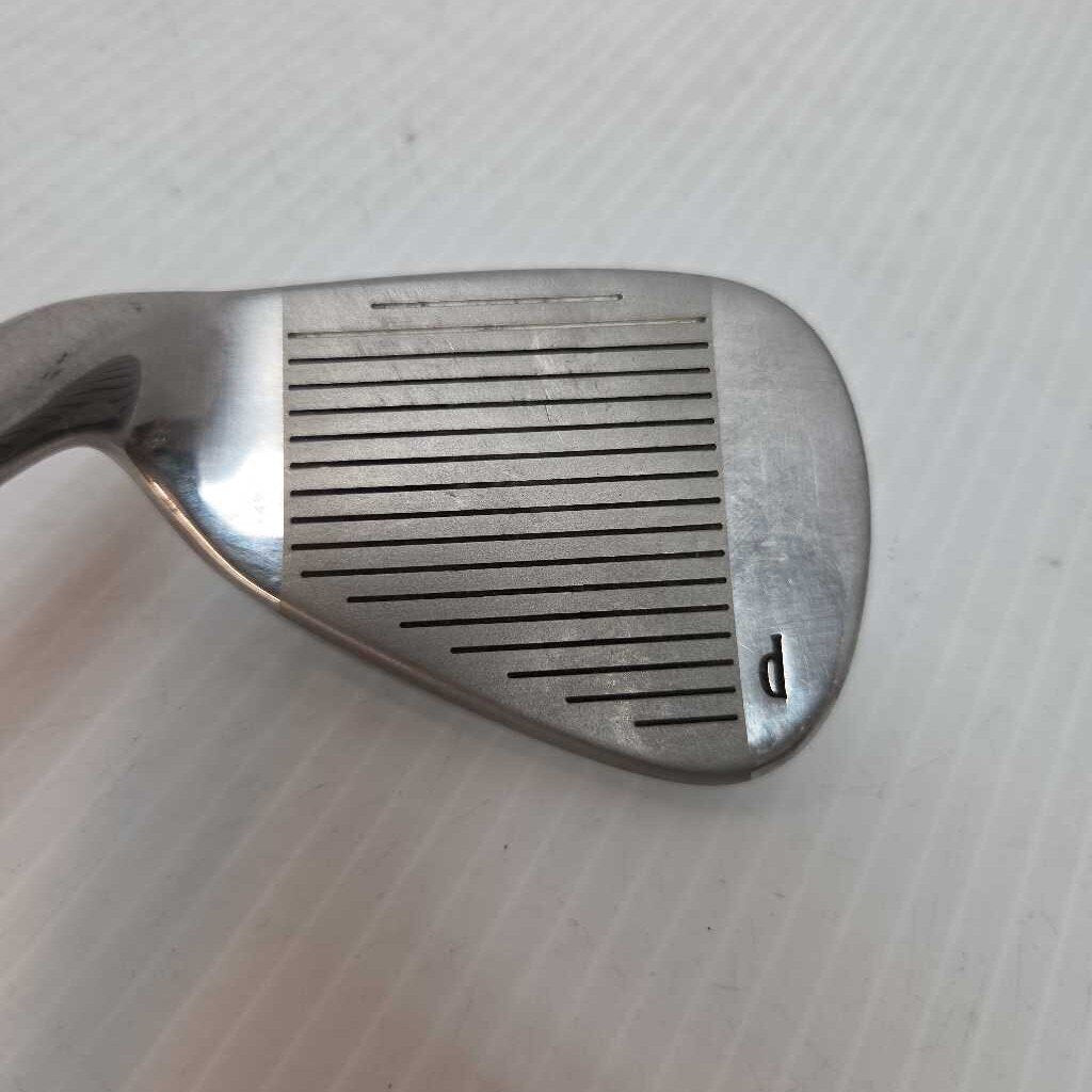 Turbo Power 02 Iron Set 3 - PW Mens Right Hand With Stiff Steel Shafts Preowned