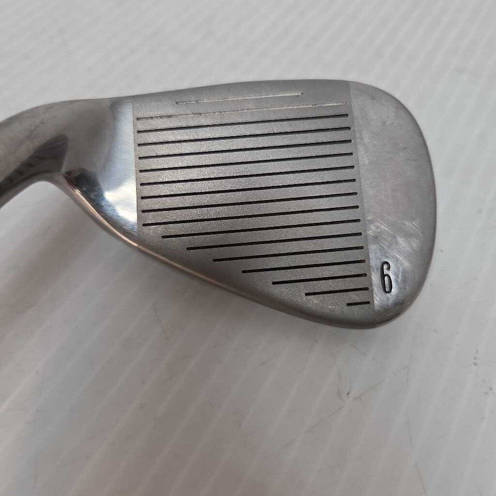 Turbo Power 02 Iron Set 3 - PW Mens Right Hand With Stiff Steel Shafts Preowned