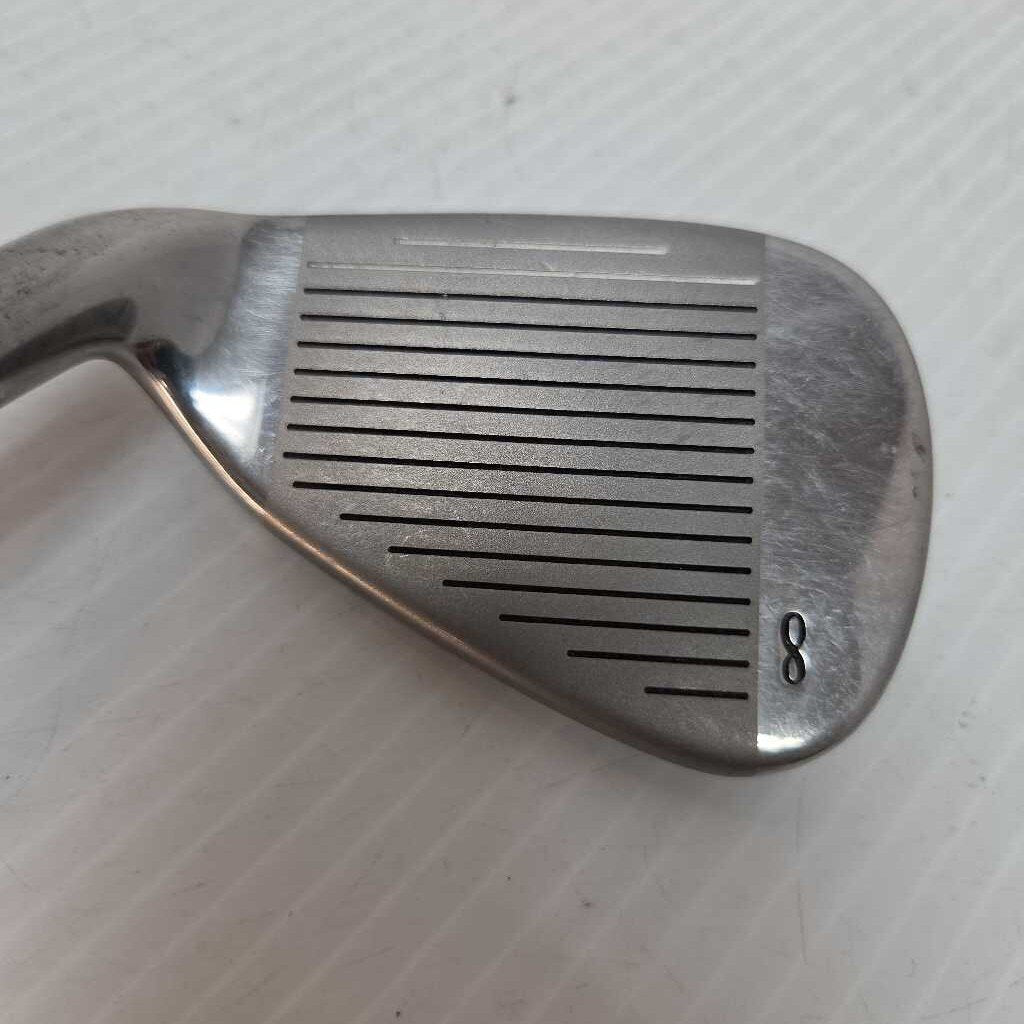 Turbo Power 02 Iron Set 3 - PW Mens Right Hand With Stiff Steel Shafts Preowned