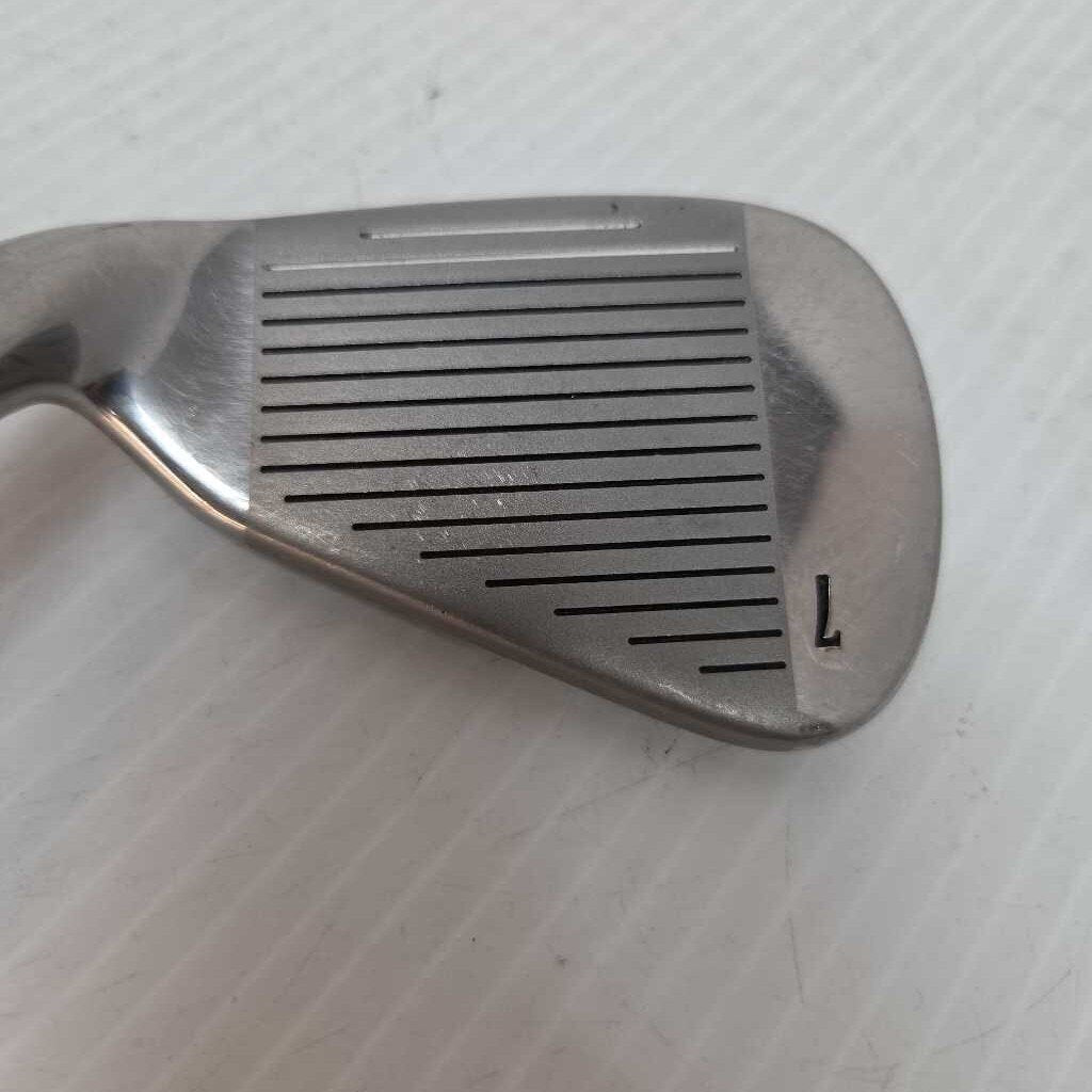 Turbo Power 02 Iron Set 3 - PW Mens Right Hand With Stiff Steel Shafts Preowned