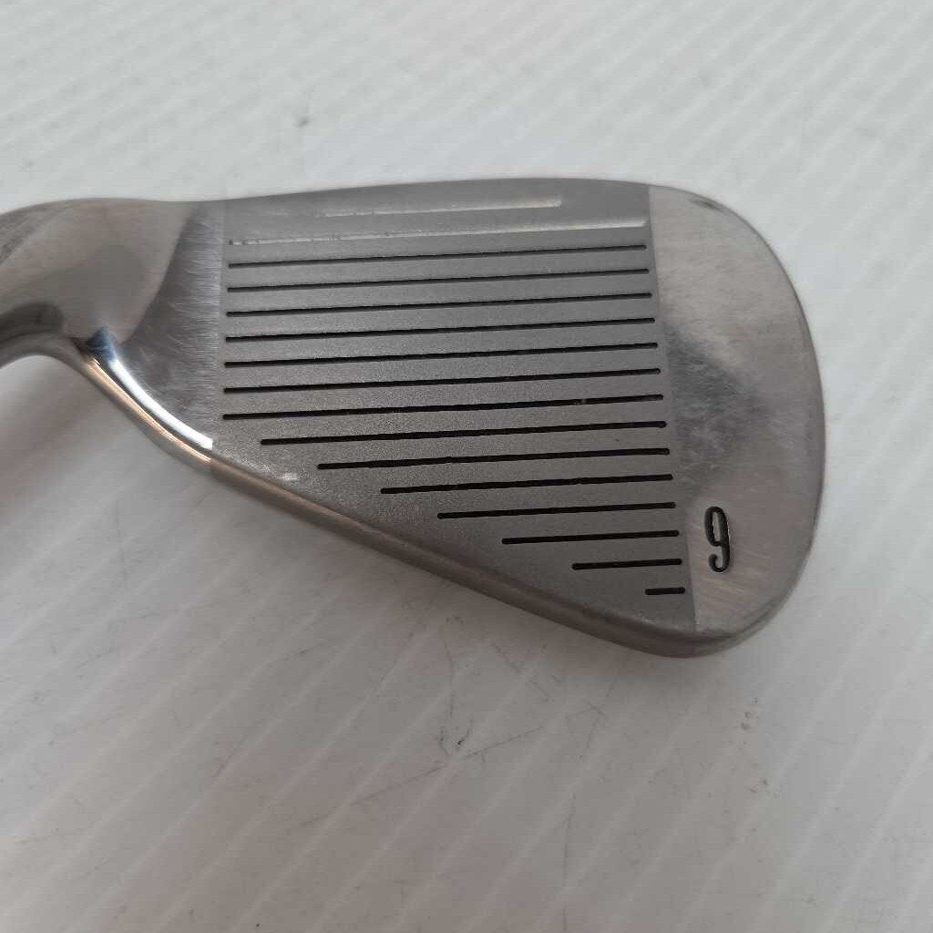 Turbo Power 02 Iron Set 3 - PW Mens Right Hand With Stiff Steel Shafts Preowned