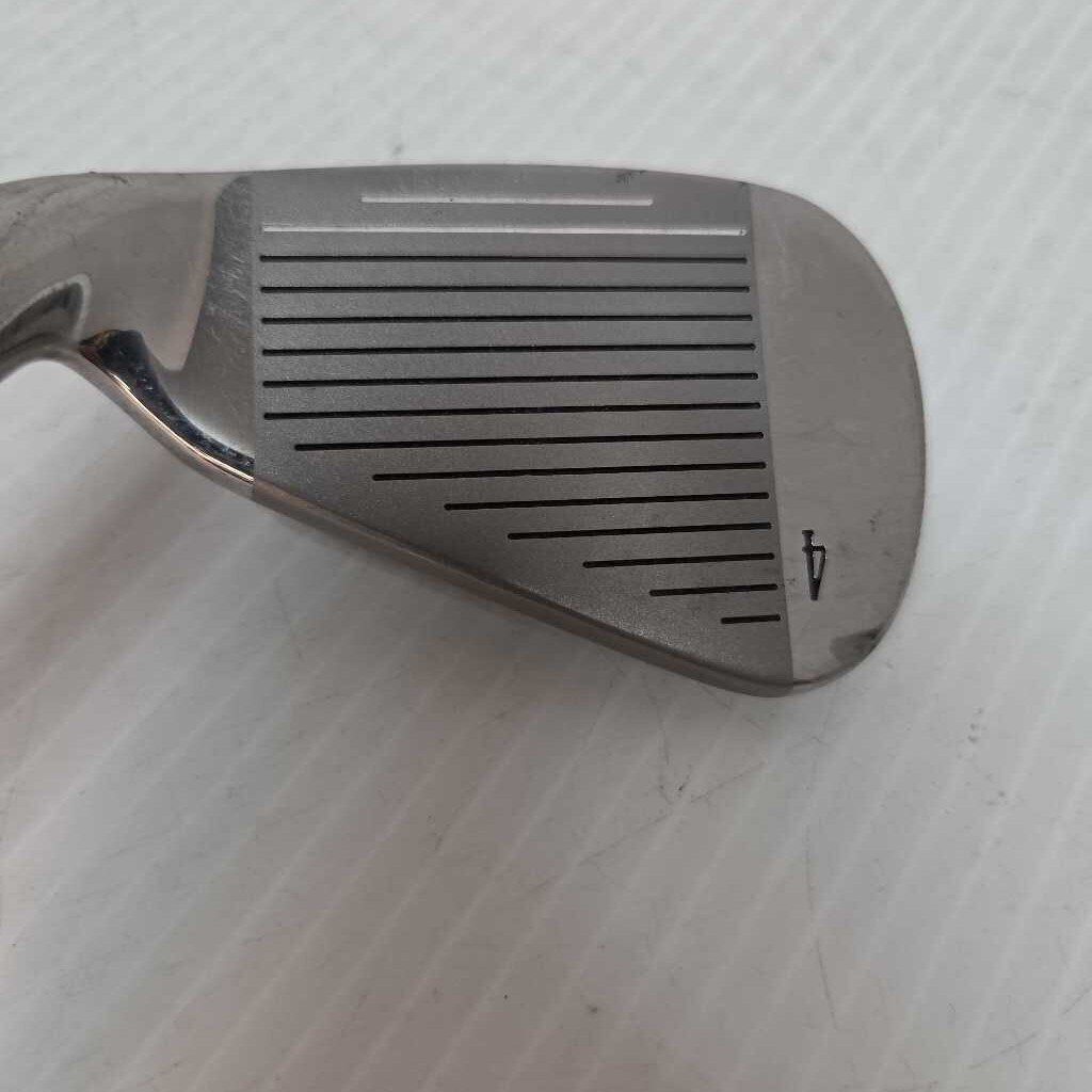 Turbo Power 02 Iron Set 3 - PW Mens Right Hand With Stiff Steel Shafts Preowned