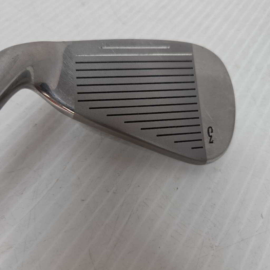 Turbo Power 02 Iron Set 3 - PW Mens Right Hand With Stiff Steel Shafts Preowned