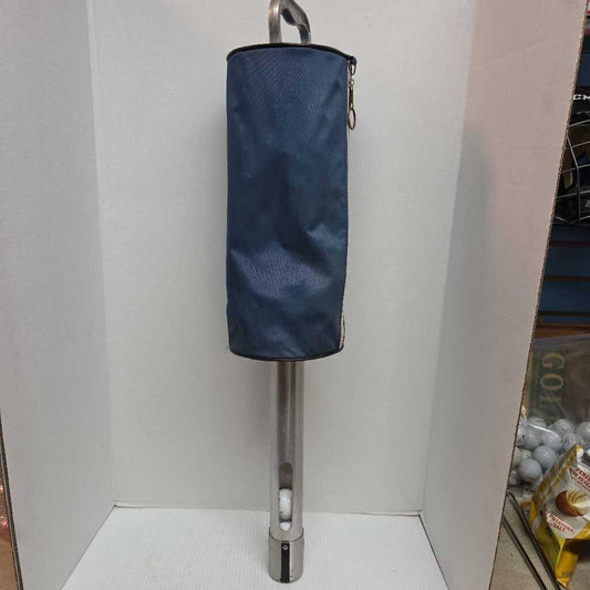 Unbranded Golf Shag Bag Includes 25 Practice Balls Blue Preowned