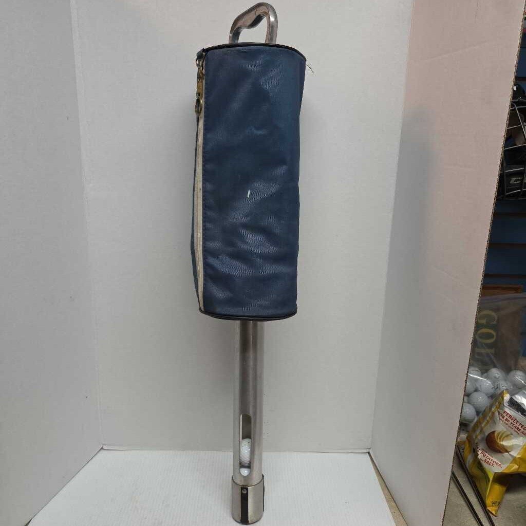 Unbranded Golf Shag Bag Includes 25 Practice Balls Blue Preowned