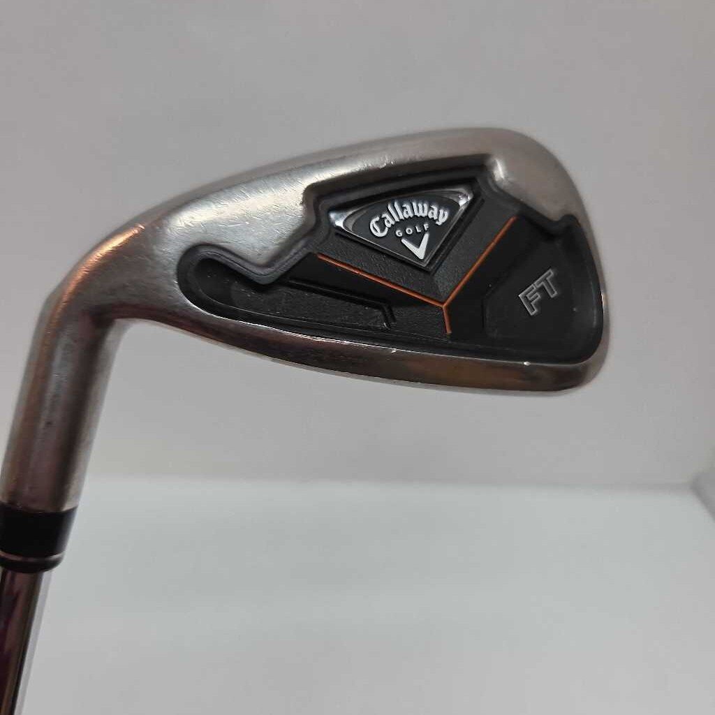 Callaway Ft Iron Set 4 - SW Mens Left Hand With Uniflex Steel Shafts (6i is Callaway Diablo Edge) Preowned