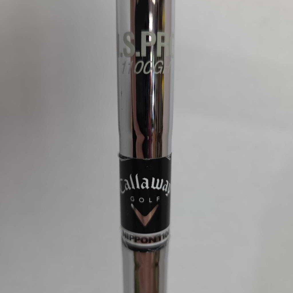 Callaway Ft Iron Set 4 - SW Mens Left Hand With Uniflex Steel Shafts (6i is Callaway Diablo Edge) Preowned
