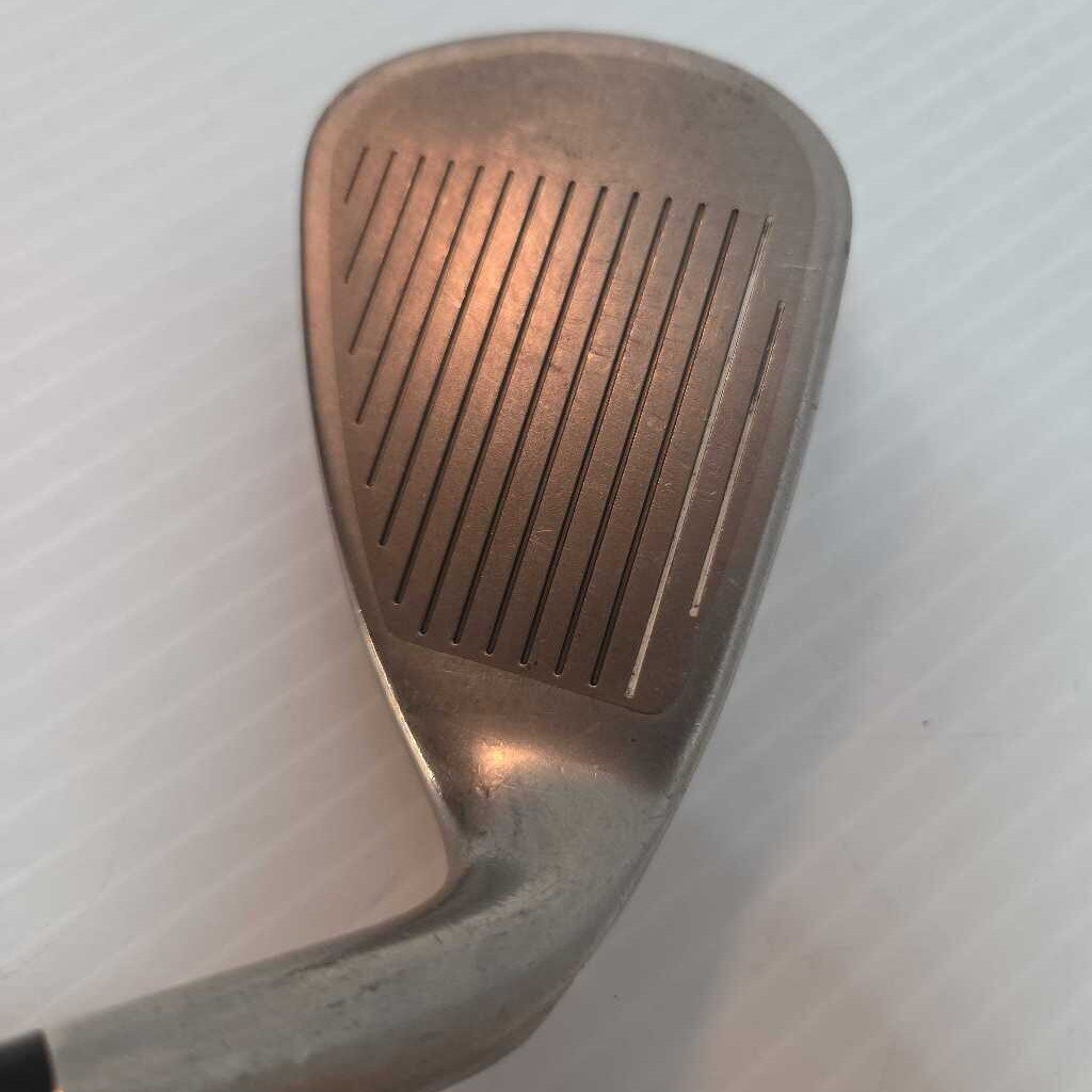 Callaway Ft Iron Set 4 - SW Mens Left Hand With Uniflex Steel Shafts (6i is Callaway Diablo Edge) Preowned