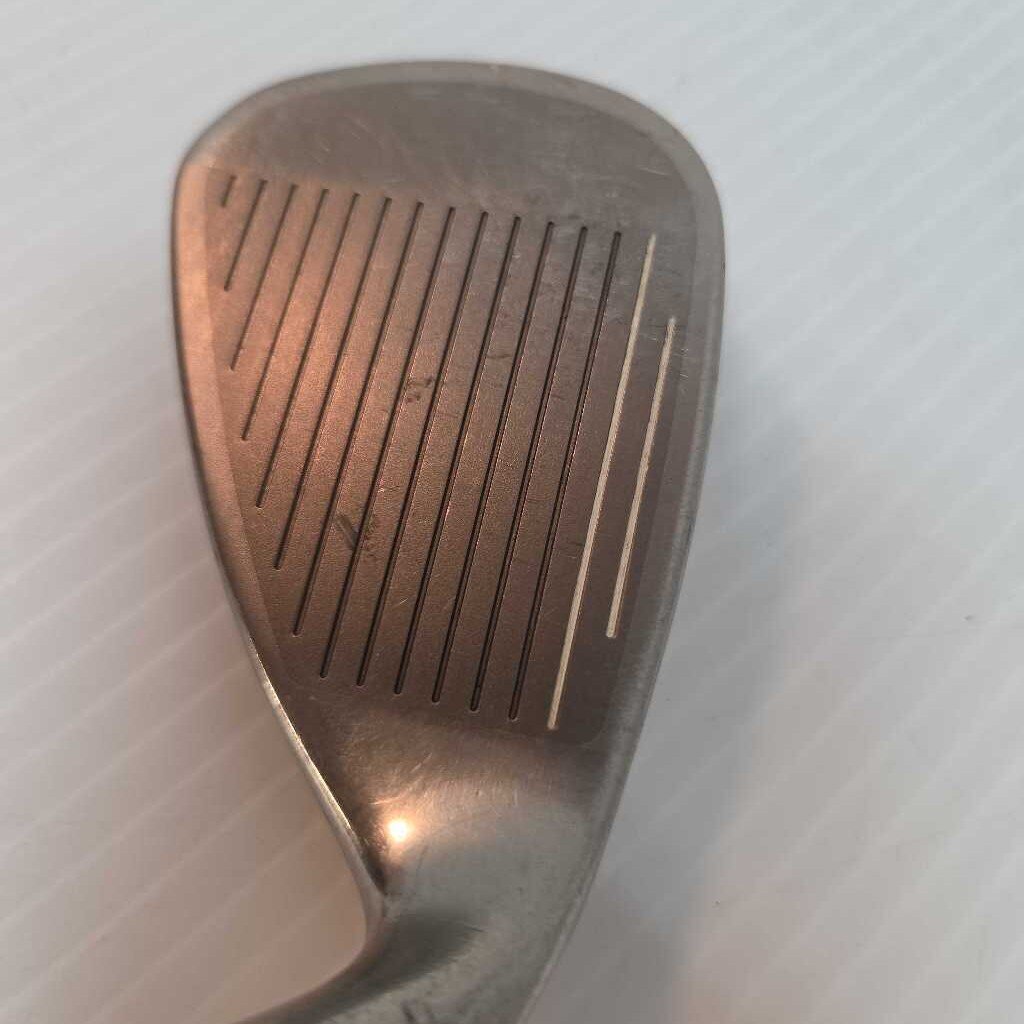 Callaway Ft Iron Set 4 - SW Mens Left Hand With Uniflex Steel Shafts (6i is Callaway Diablo Edge) Preowned