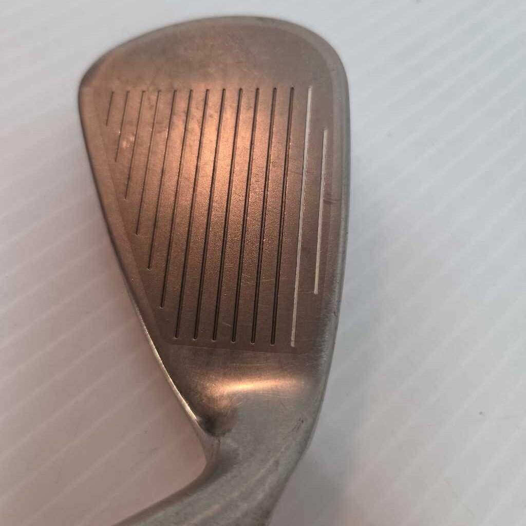 Callaway Ft Iron Set 4 - SW Mens Left Hand With Uniflex Steel Shafts (6i is Callaway Diablo Edge) Preowned