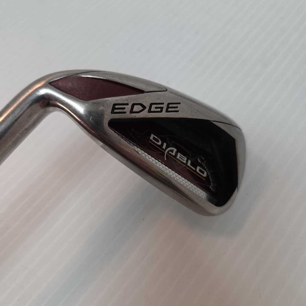 Callaway Ft Iron Set 4 - SW Mens Left Hand With Uniflex Steel Shafts (6i is Callaway Diablo Edge) Preowned