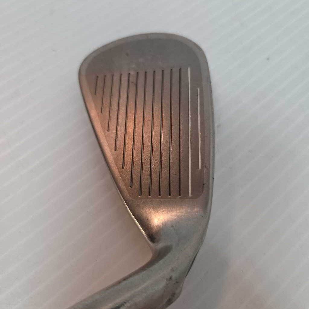 Callaway Ft Iron Set 4 - SW Mens Left Hand With Uniflex Steel Shafts (6i is Callaway Diablo Edge) Preowned