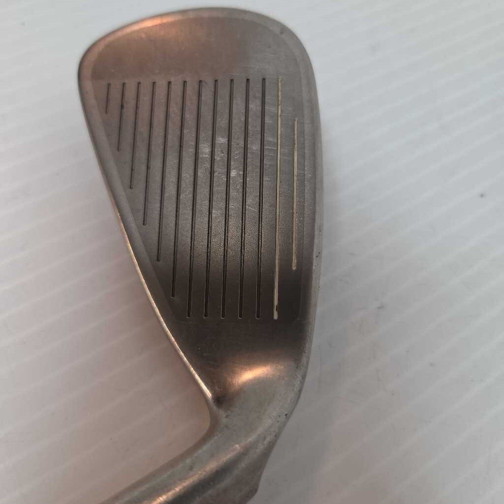 Callaway Ft Iron Set 4 - SW Mens Left Hand With Uniflex Steel Shafts (6i is Callaway Diablo Edge) Preowned