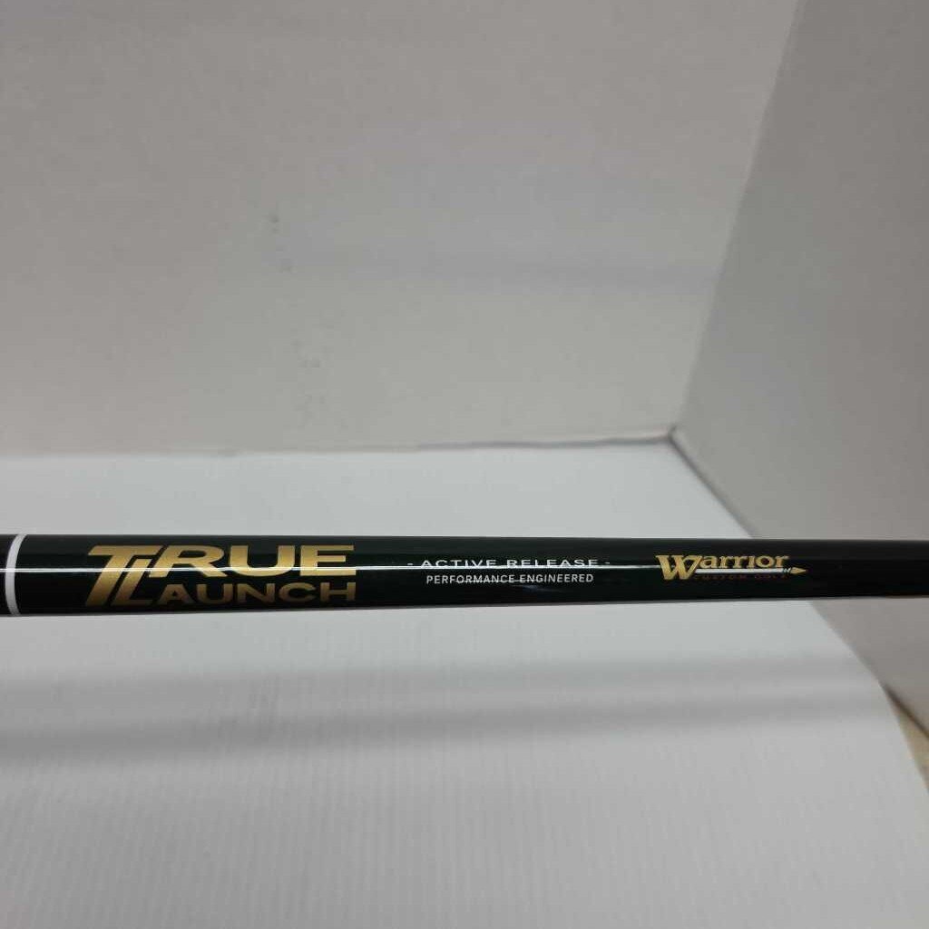 Warrior Custom Golf 20* 5 Wood Mens Left Hand With Reg Flex Graph Shaft Preowned