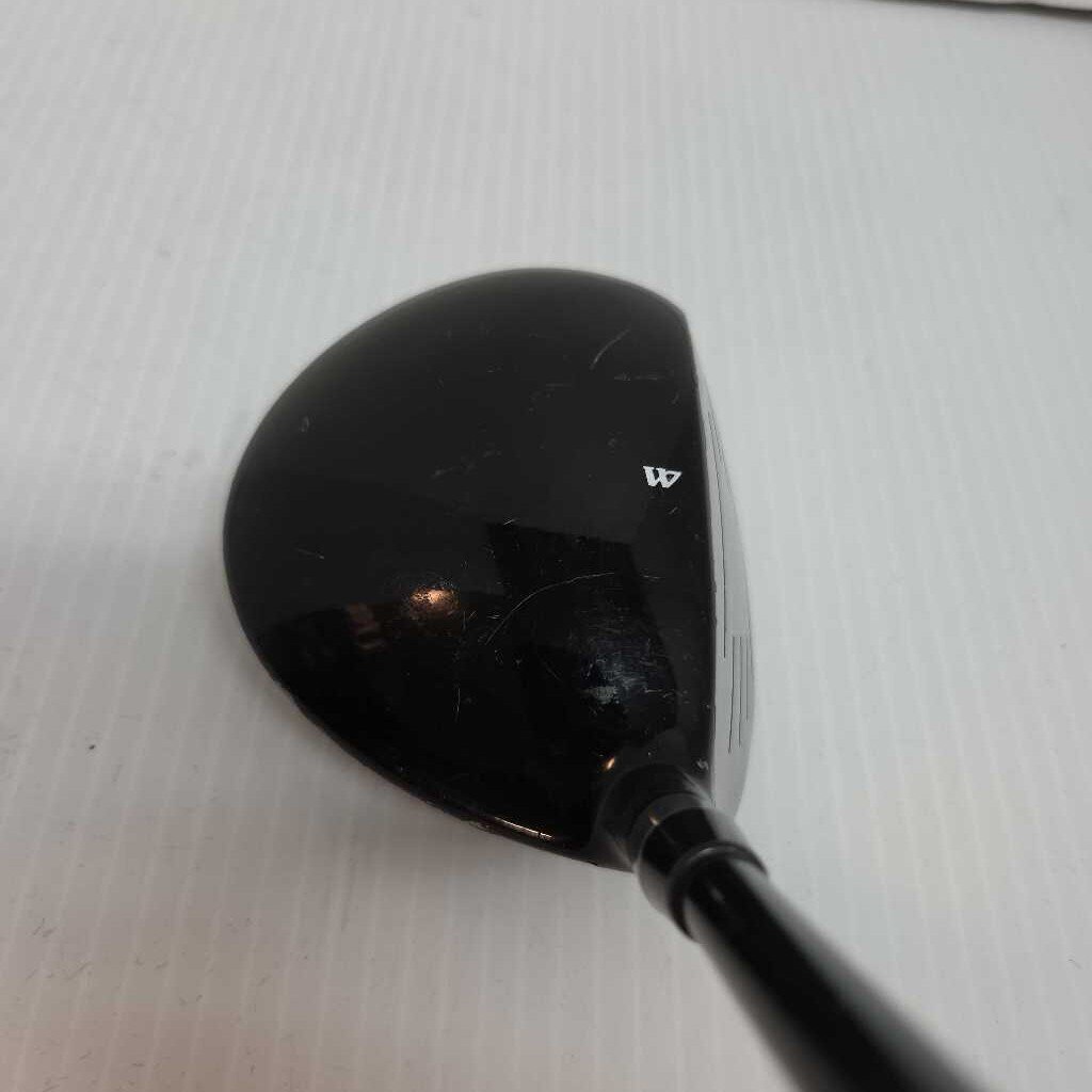 Warrior Custom Golf 26* 9 Wood Mens Left Hand With Reg Flex Graph Shaft Preowned
