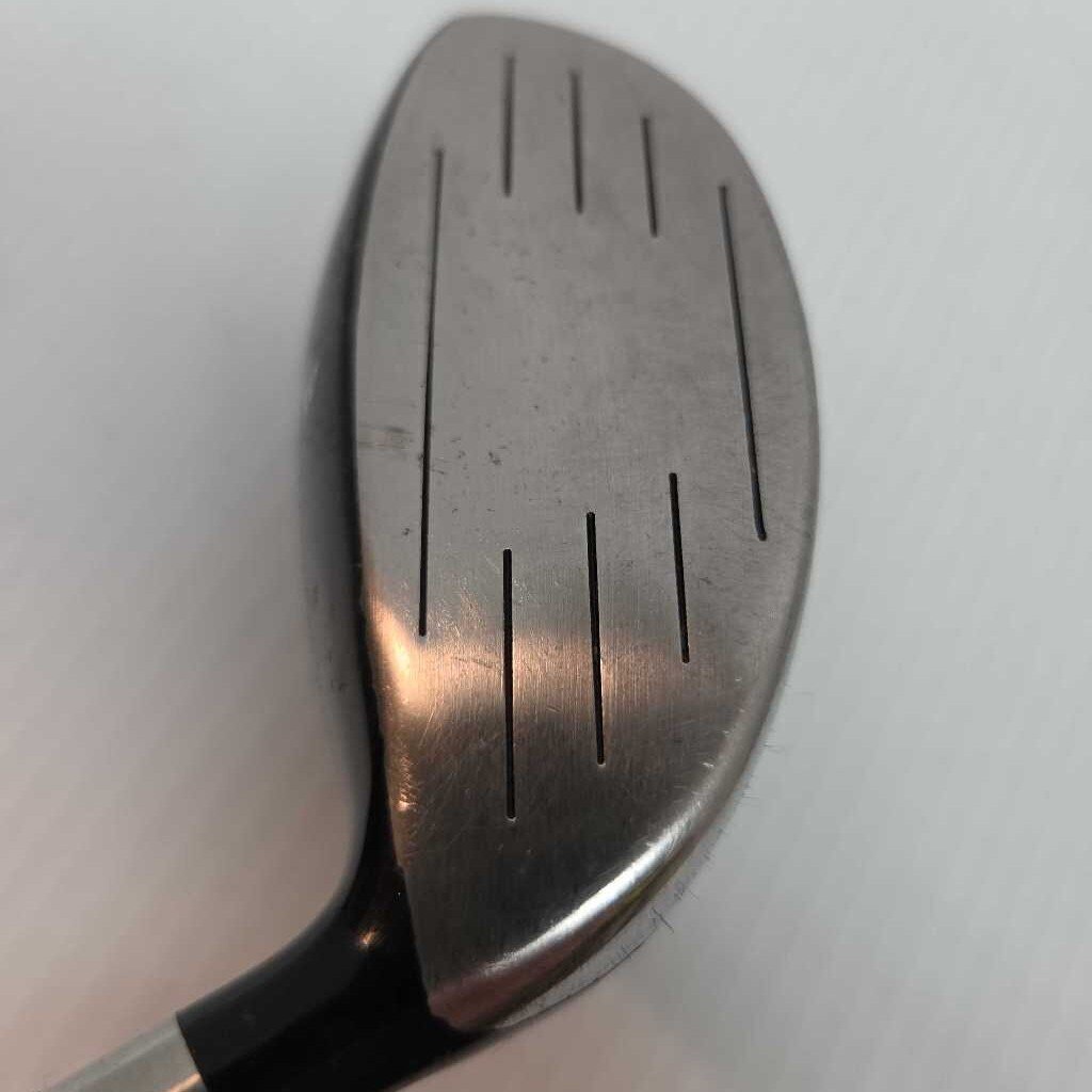 Warrior Custom Golf 14* 3 Wood Mens Left Hand With Reg Flex Graph Shaft Preowned