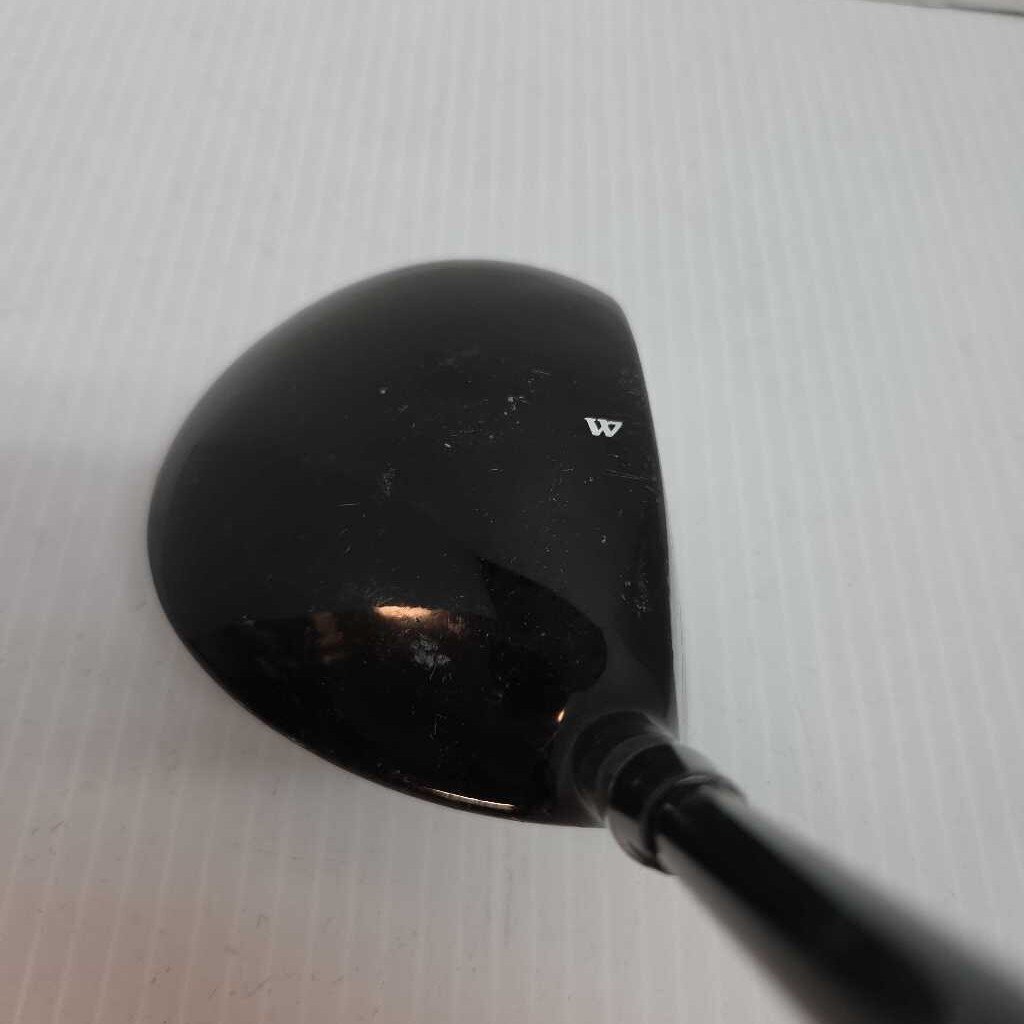 Warrior Custom Golf 14* 3 Wood Mens Left Hand With Reg Flex Graph Shaft Preowned