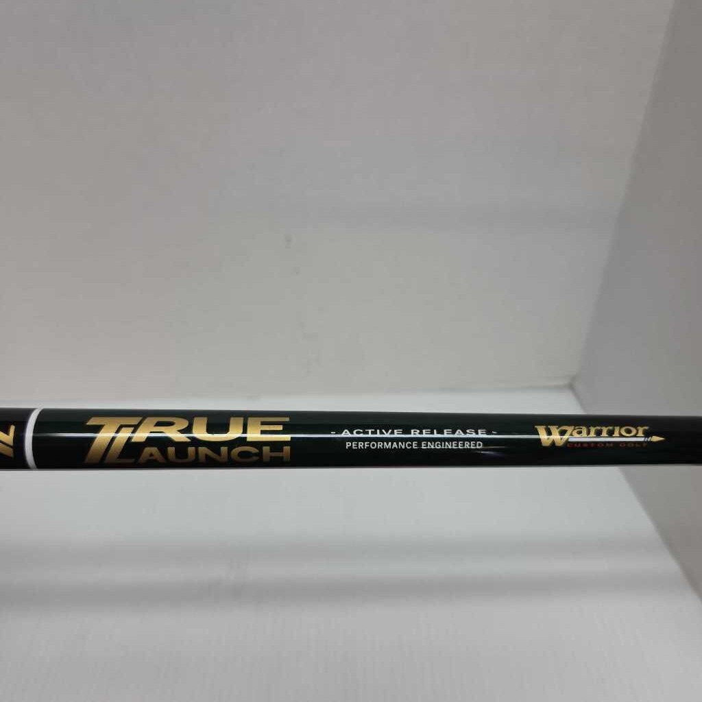Warrior Custom Golf 14* 3 Wood Mens Left Hand With Reg Flex Graph Shaft Preowned
