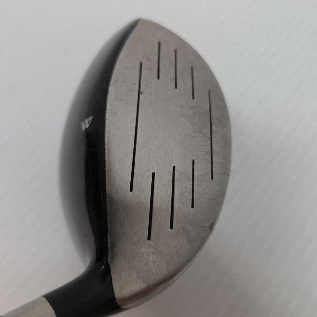 Warrior Custom Golf 23* 7 Wood Mens Left Hand With Reg Flex Graph Shaft Preowned