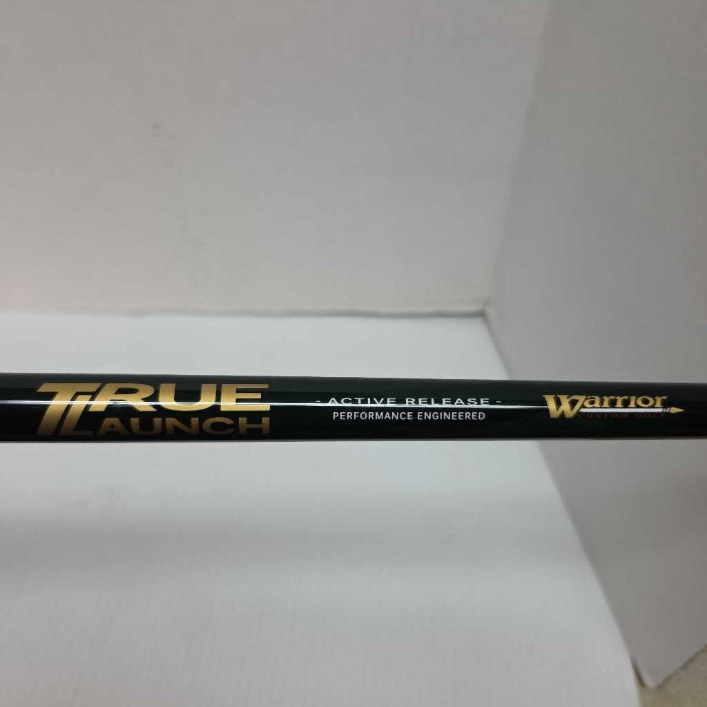 Warrior Custom Golf 23* 7 Wood Mens Left Hand With Reg Flex Graph Shaft Preowned