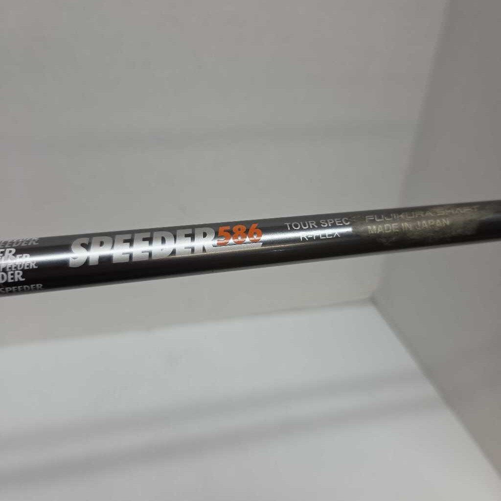 Callaway FT-i Draw 10* Driver Mens Left Hand With Reg Flex Speeder 586 Graph Shaft Preowned