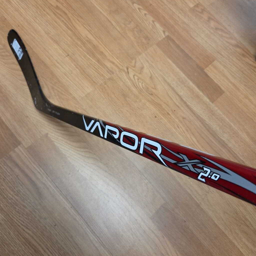 Bauer Vapor X 2.0 P88 Curve Junior Length ( 53" ) 87 Flex Right Shot Hockey Stick Preowned