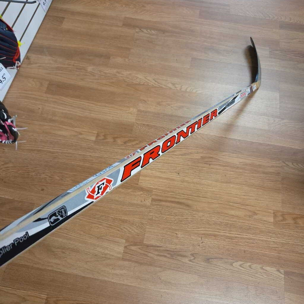 Frontier 5000 Wooden Hockey Stick Mens Right Hand Preowned