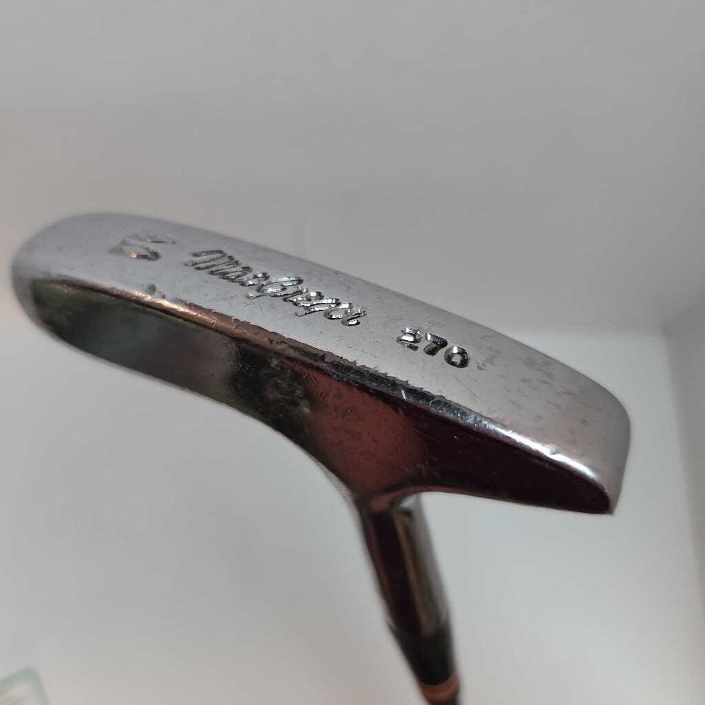 MacGregor 270 Blade Putter 35" Mens Left Or Right Preowned