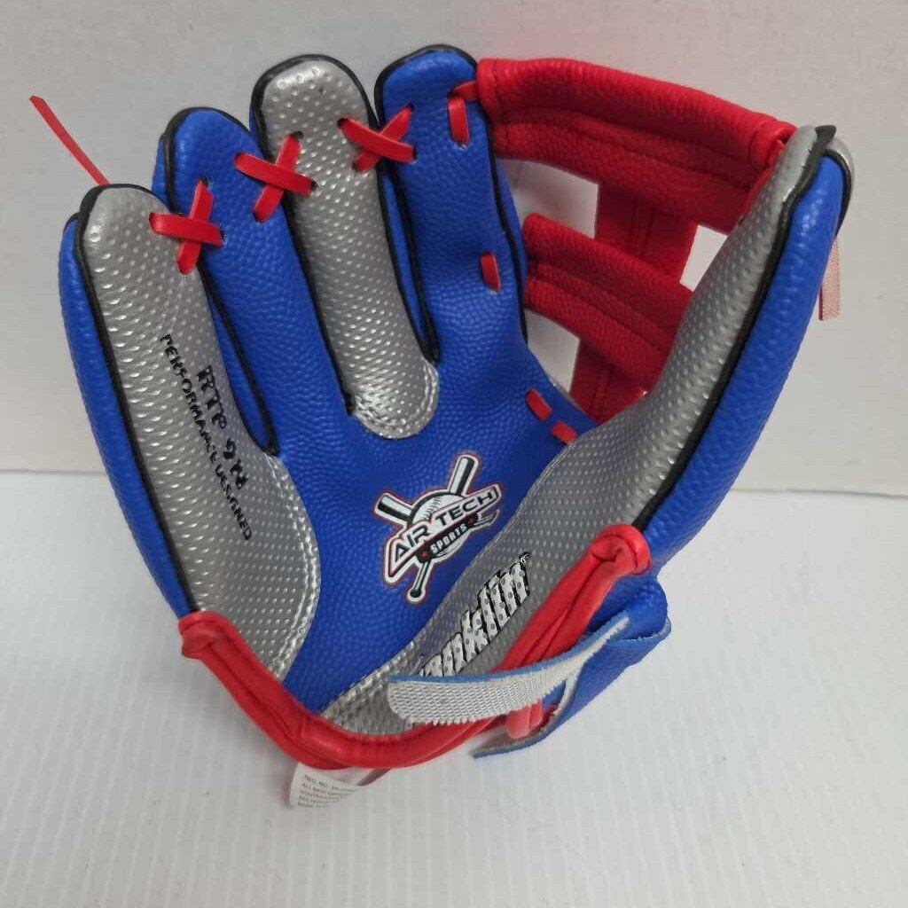 Franklin Air Tech RTP 9N Left Throw T-Ball Glove 9" Preowned