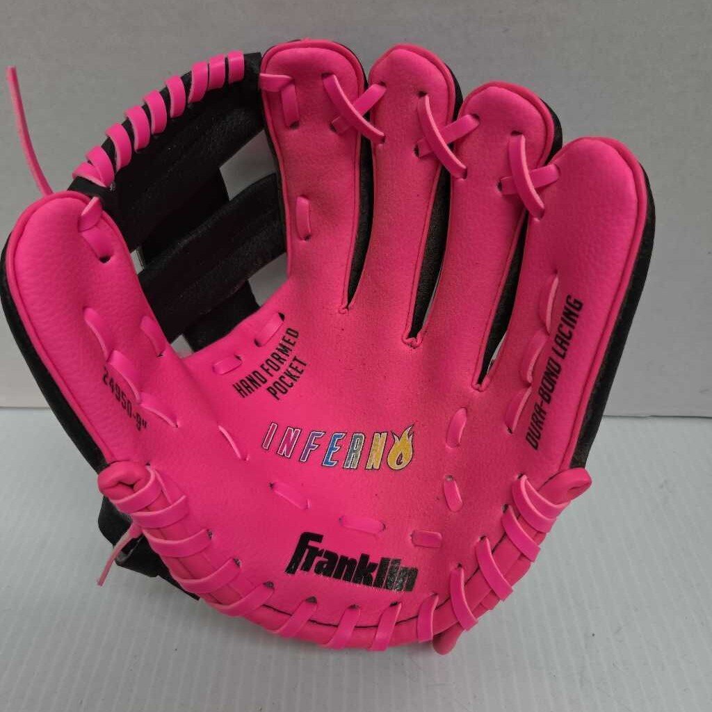 Franklin Inferno T-Ball Glove 24950-9" Right Hand Throw Preowned