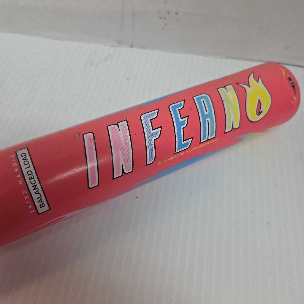 Franklin Inferno 6061 T-Ball Bat 25" 15 oz Pink Preowned