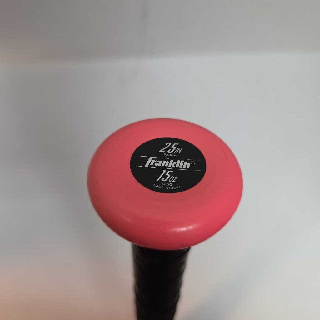 Franklin Inferno 6061 T-Ball Bat 25" 15 oz Pink Preowned