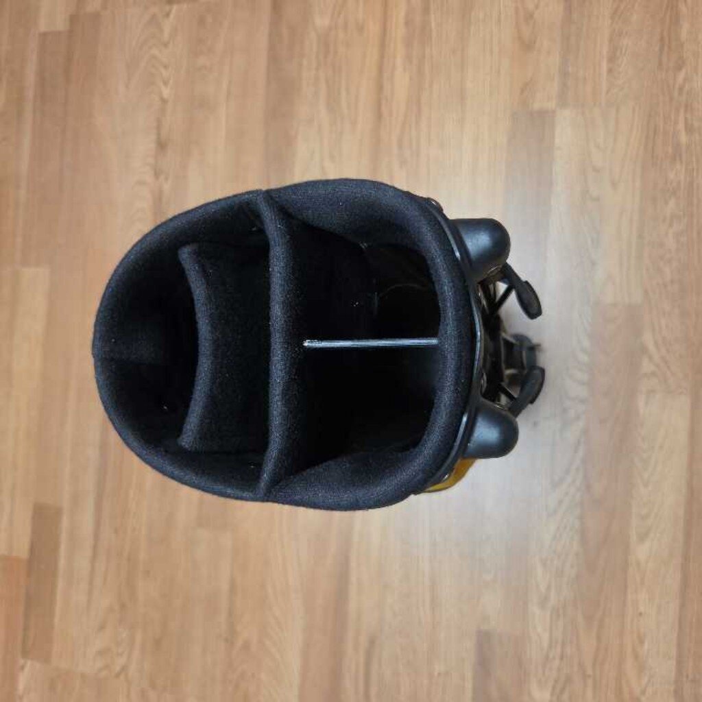 Rock Bottom Golf Youth Golf Stand Black/Yellow Bag Preowned