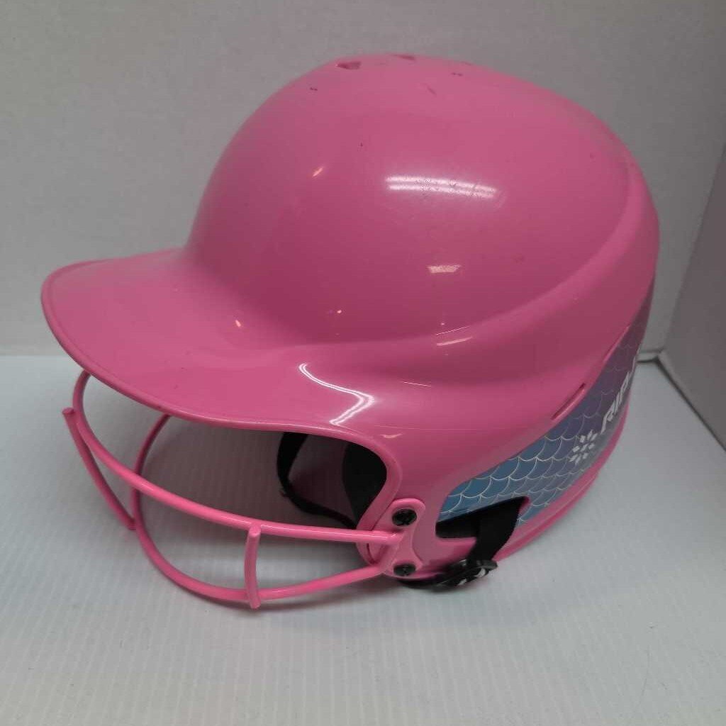 Rip-It Batting Helmet Pink Size S/M ( 6 - 6 7/8 ) Preowned