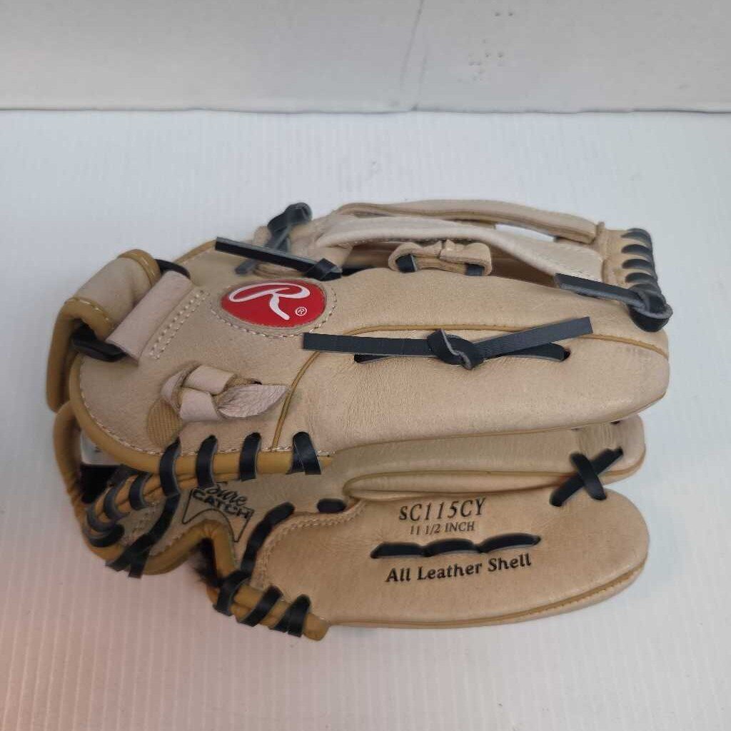 Rawlings SC115CY Christian Yelich 11.5" Baseball Glove Right Throw Preowned