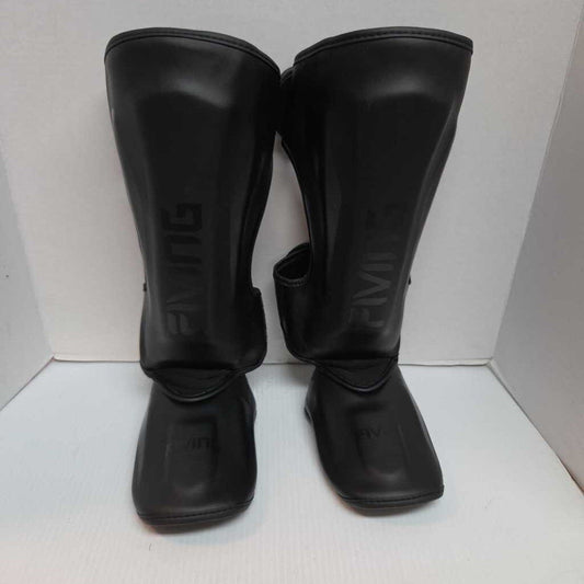 Fiving Martial Arts Shin/Foot Pads Adult 13" Shin with 6" Foot Extension Preowned