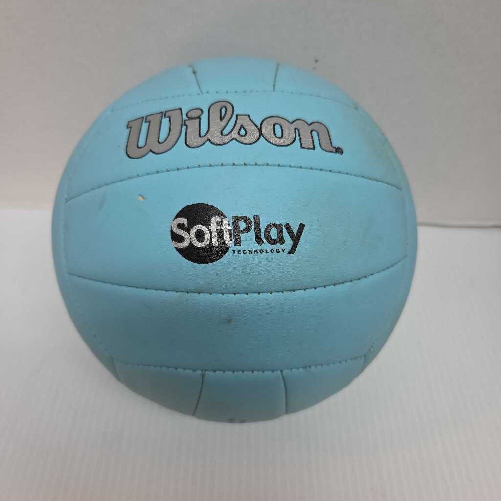 Wilson Softplay WTH3501 Volleyball Preowned In Good Condition