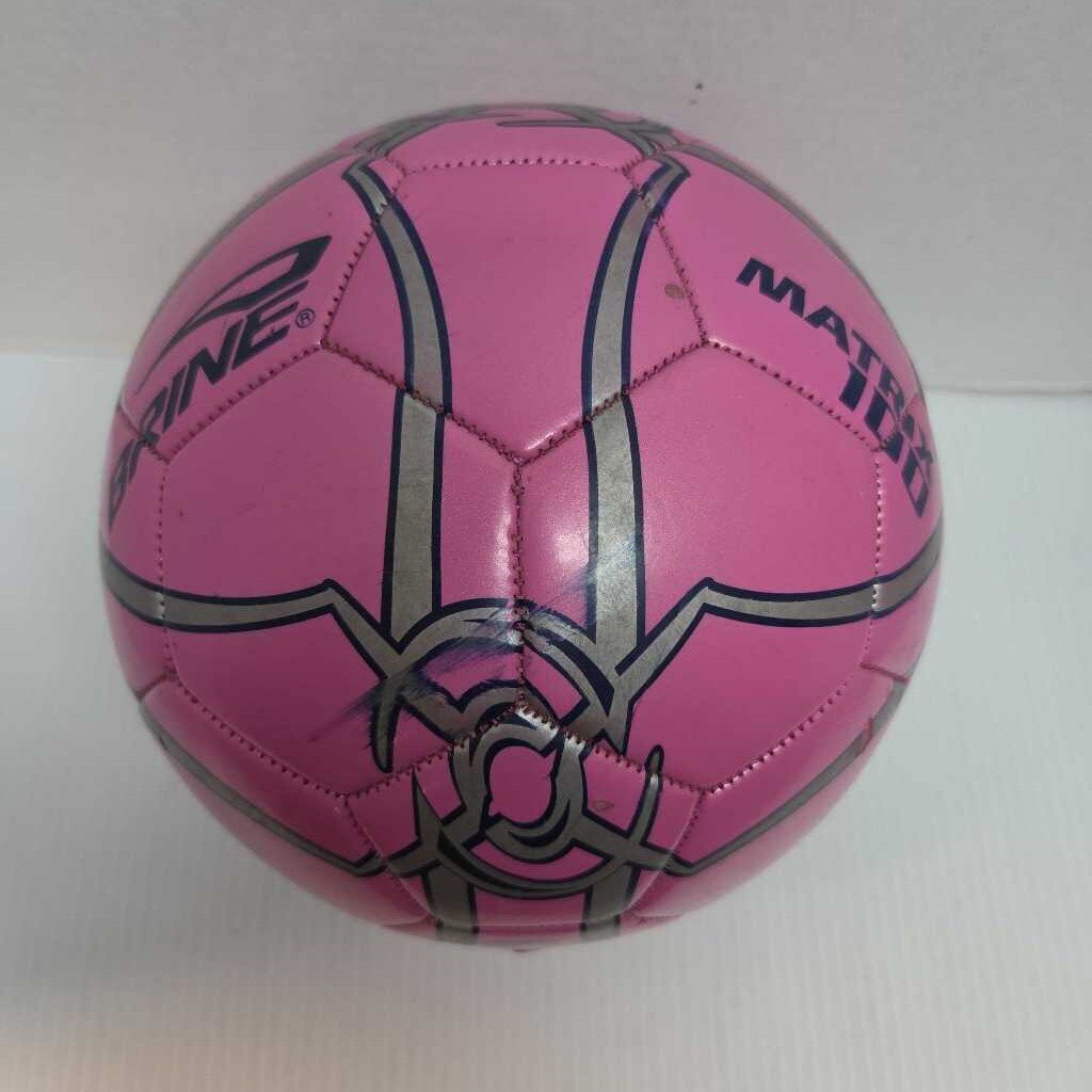 Brine Matrix 100 Soccer Ball Size 5 Purple Preowned
