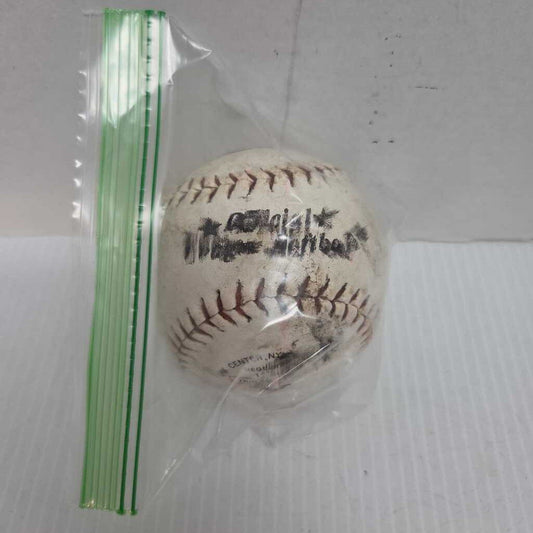 Dunlop White 12" Softball Preowned