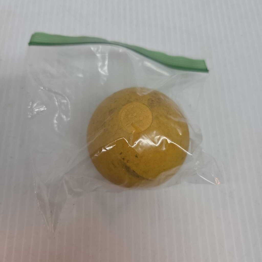 Power Bolt Lacrosse Ball Yellow Official Size Preowned