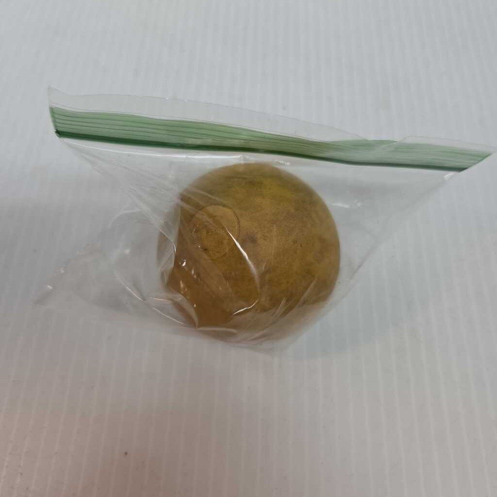 Power Bolt Lacrosse Ball Yellow Official Size Preowned