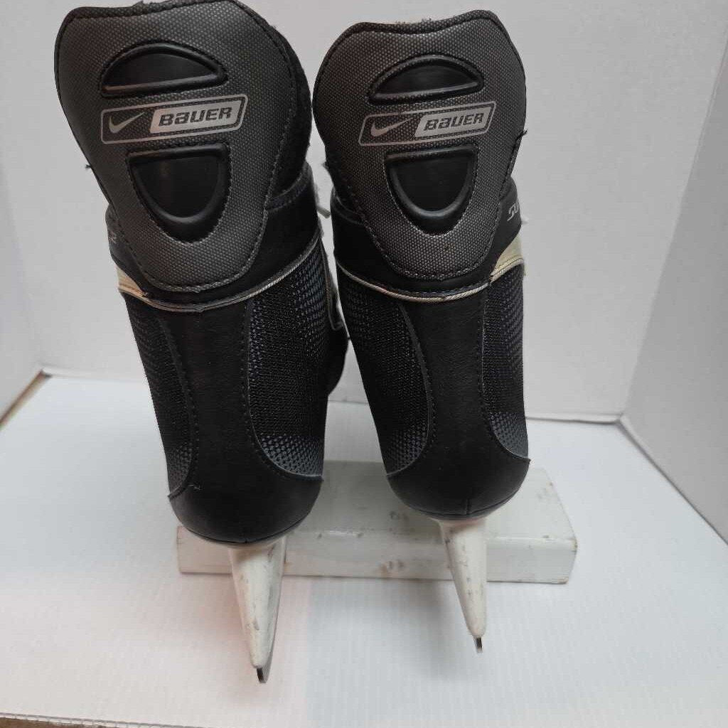 Nike/Bauer Supreme One05 Hockey Skates Black Size 7 Preowned