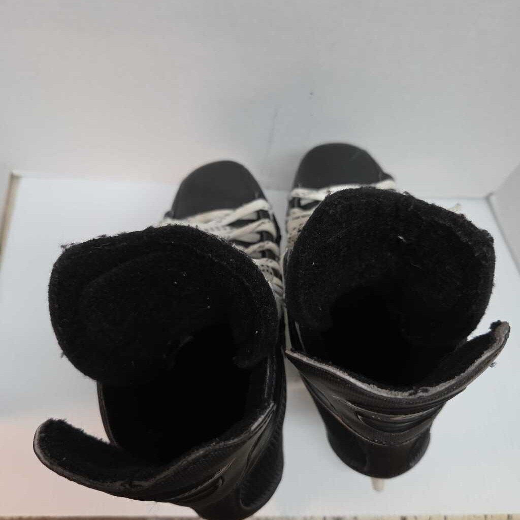 Nike/Bauer Supreme One05 Hockey Skates Black Size 7 Preowned