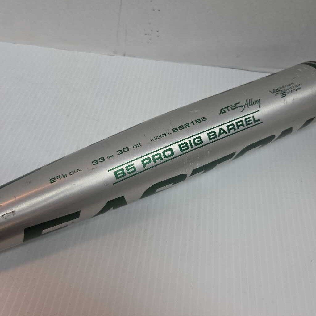Easton B5 Pro Big Barrel Alloy BBCOR .50 Baseball Bat | 33" (Drop 3) | Used