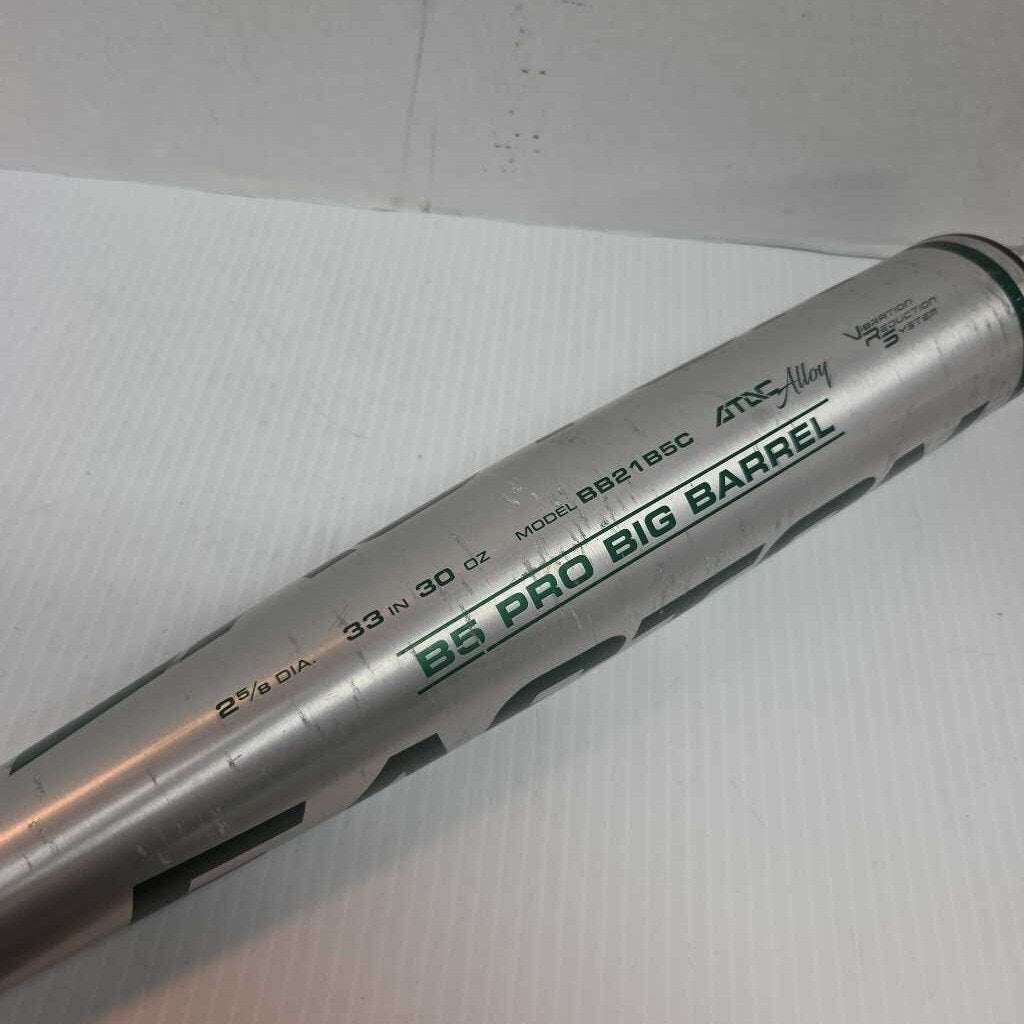 Easton B5 Pro Big Barrel Alloy BBCOR .50 Baseball Bat | 33" (Drop 3) | Used