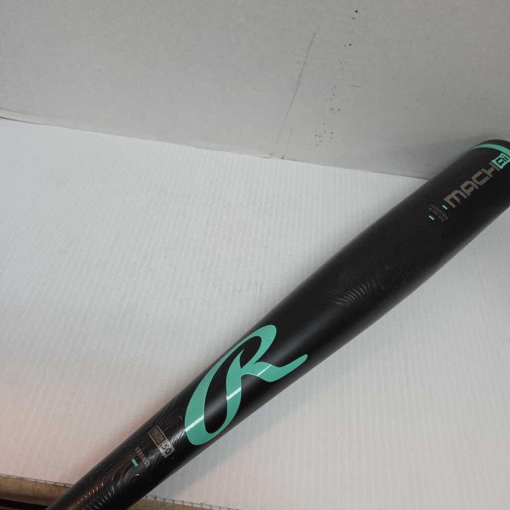 Rawlings MACH Ai 2 5/8 Barrel 33" 30oz Alloy Baseball Bat Preowned