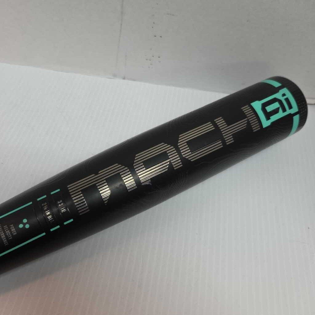Rawlings MACH Ai 2 5/8 Barrel 33" 30oz Alloy Baseball Bat Preowned